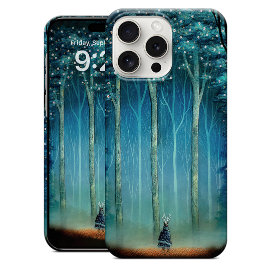 Cathedral of the Forest Deep iPhone Case