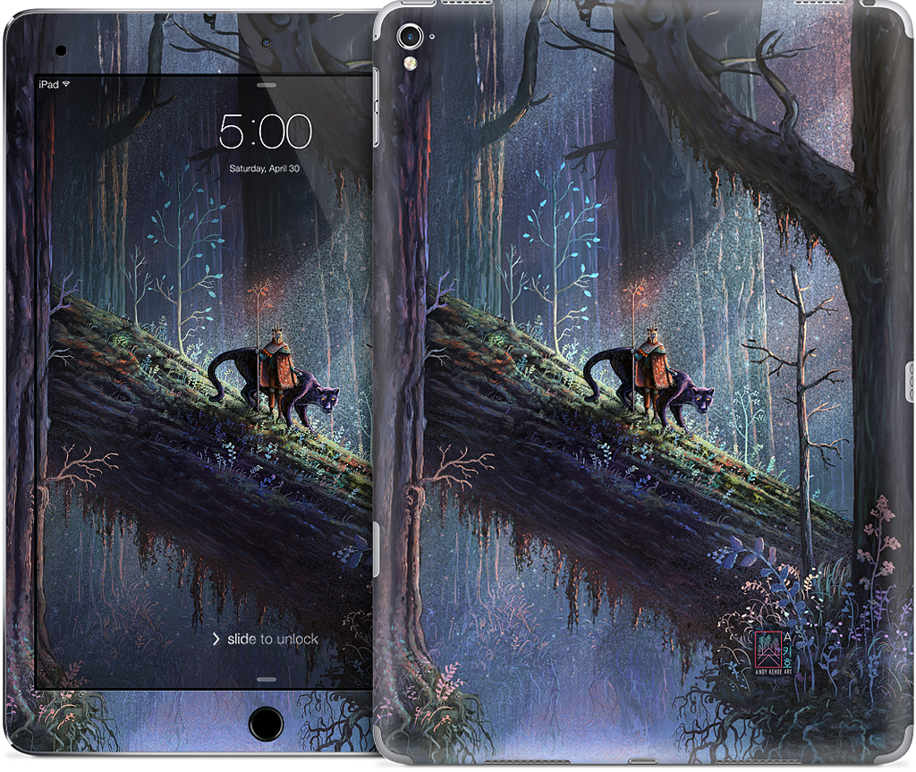 Emerging from the Deepness iPad Skin