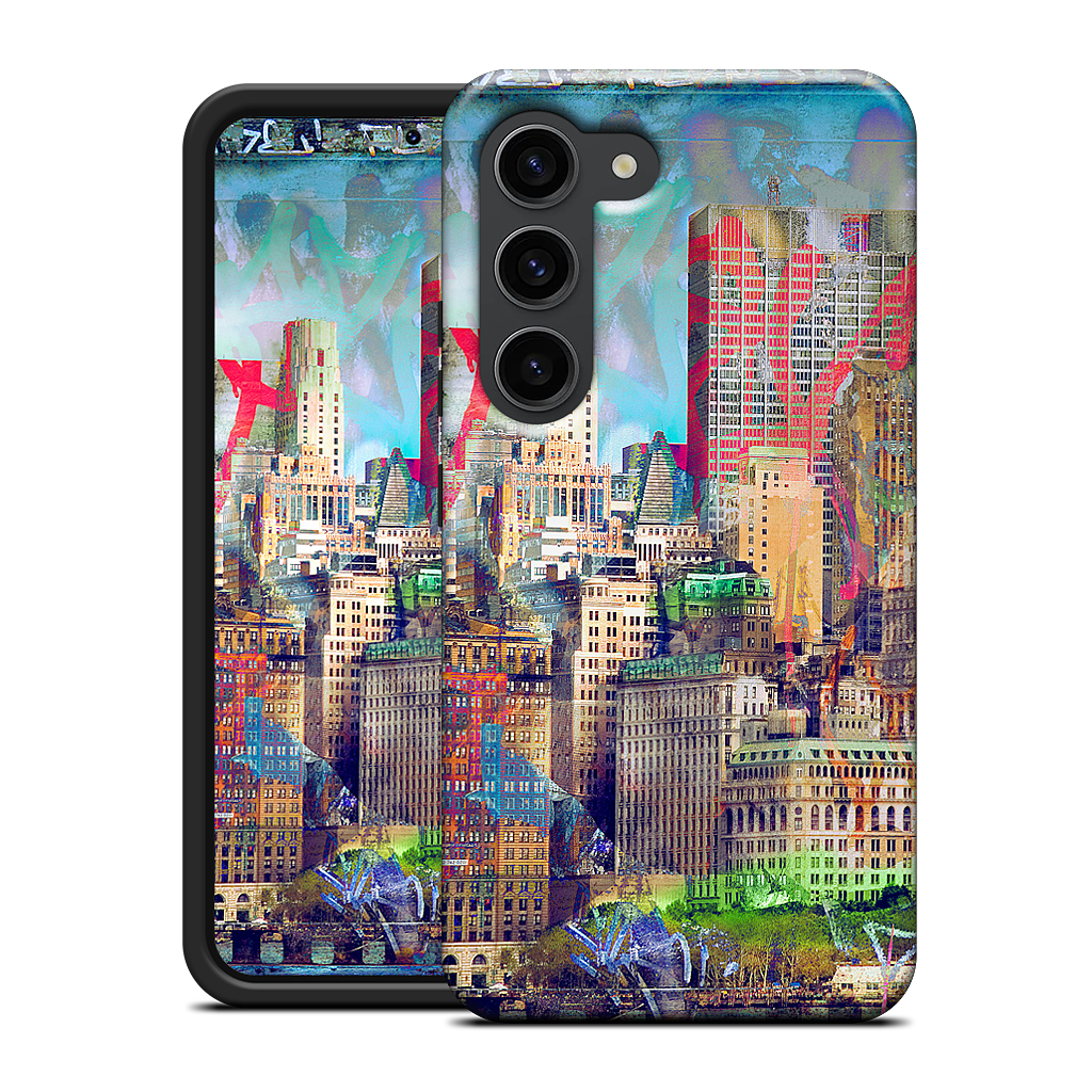 Graffiti Skyline Samsung Case