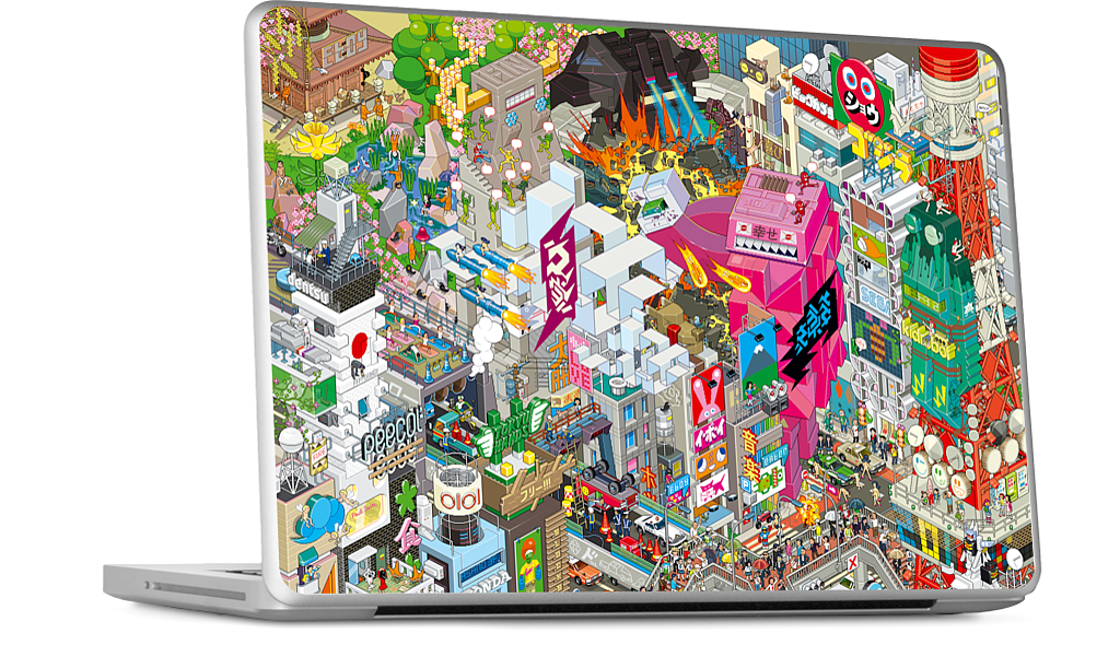 Tokyo MacBook Skin