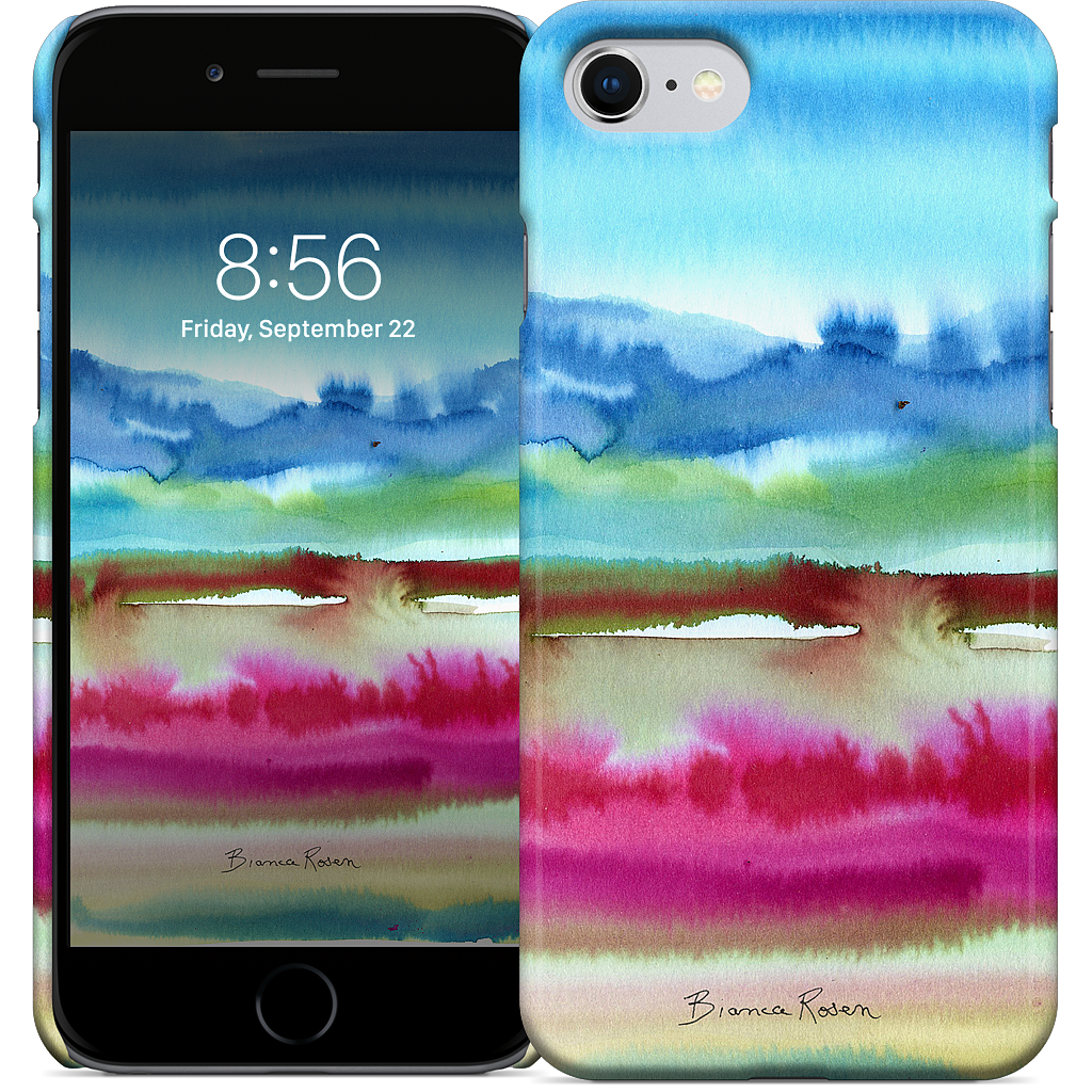 Sky Dye iPhone Case