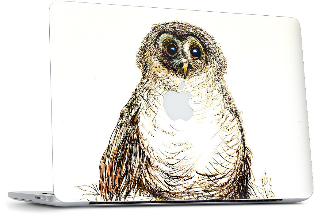 Baby Owl MacBook Skin
