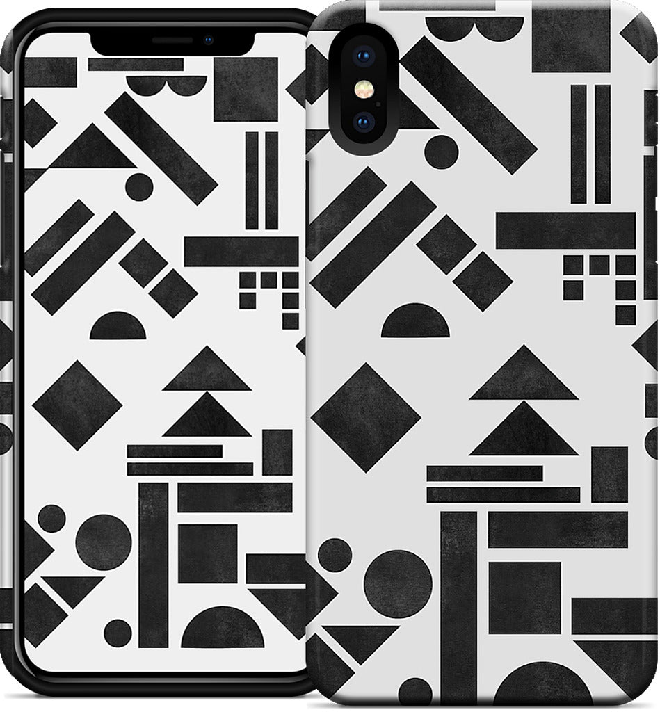 Geometry 1 iPhone Case