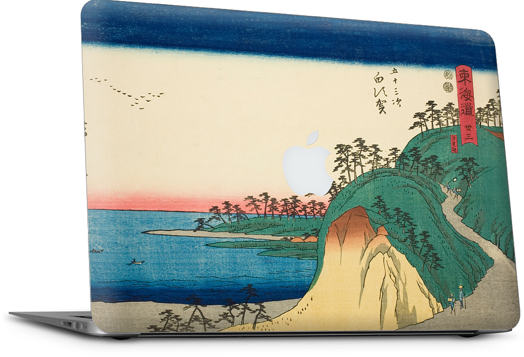 Shirasuka Shiomi Slope MacBook Skin