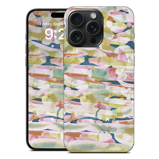 Watercolor Pastiche iPhone Skin