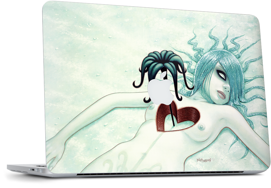 Hey We All Die Sometimes MacBook Skin