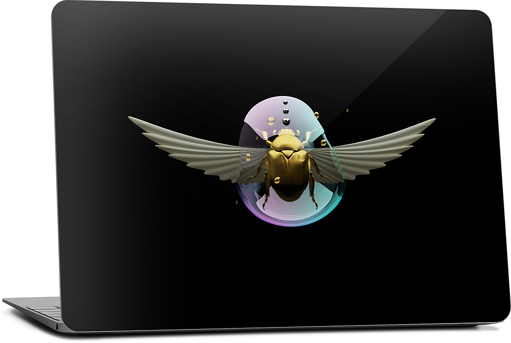 Decision in Motion MacBook Skin