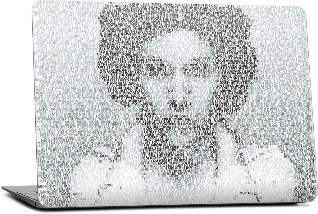 Rebel Yell MacBook Skin