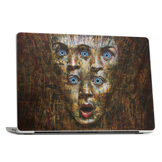 Goats Head Soup MacBook Skin