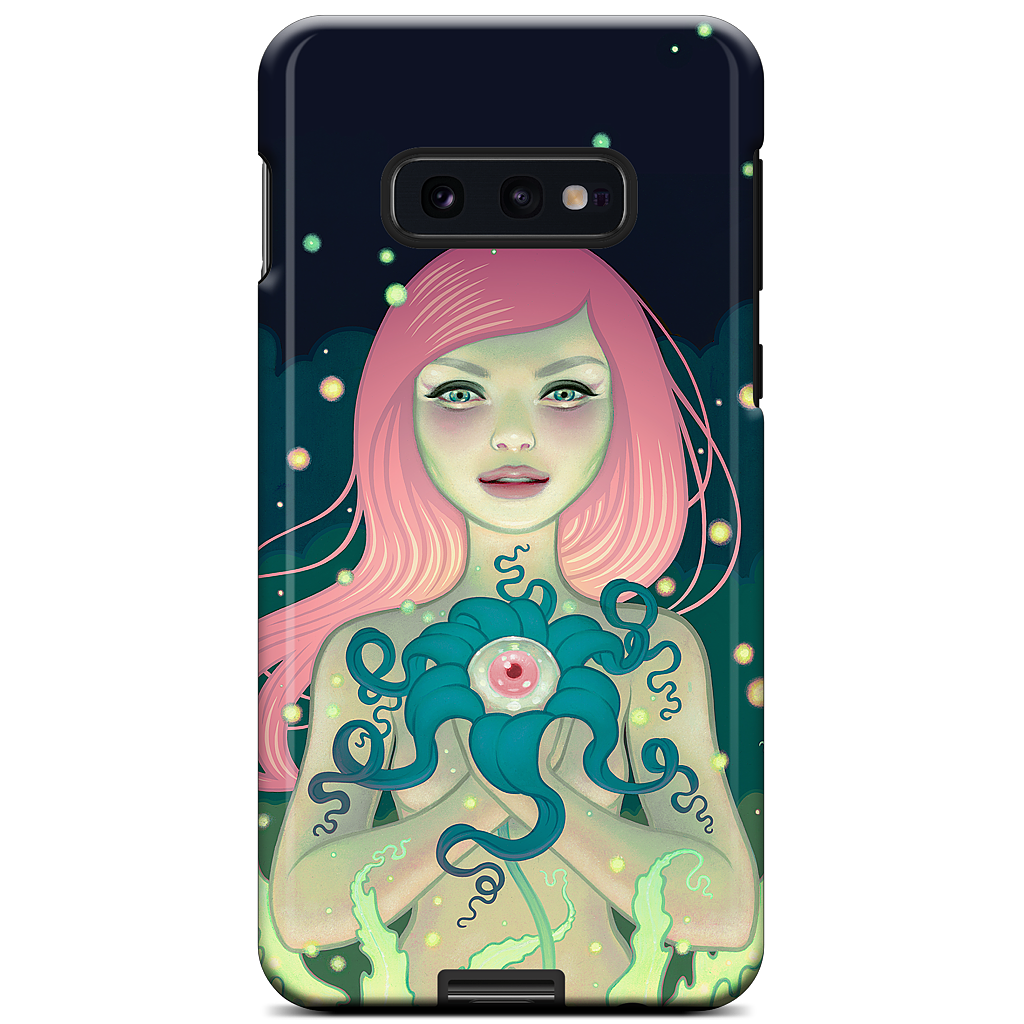 Midnight Bloom Samsung Case