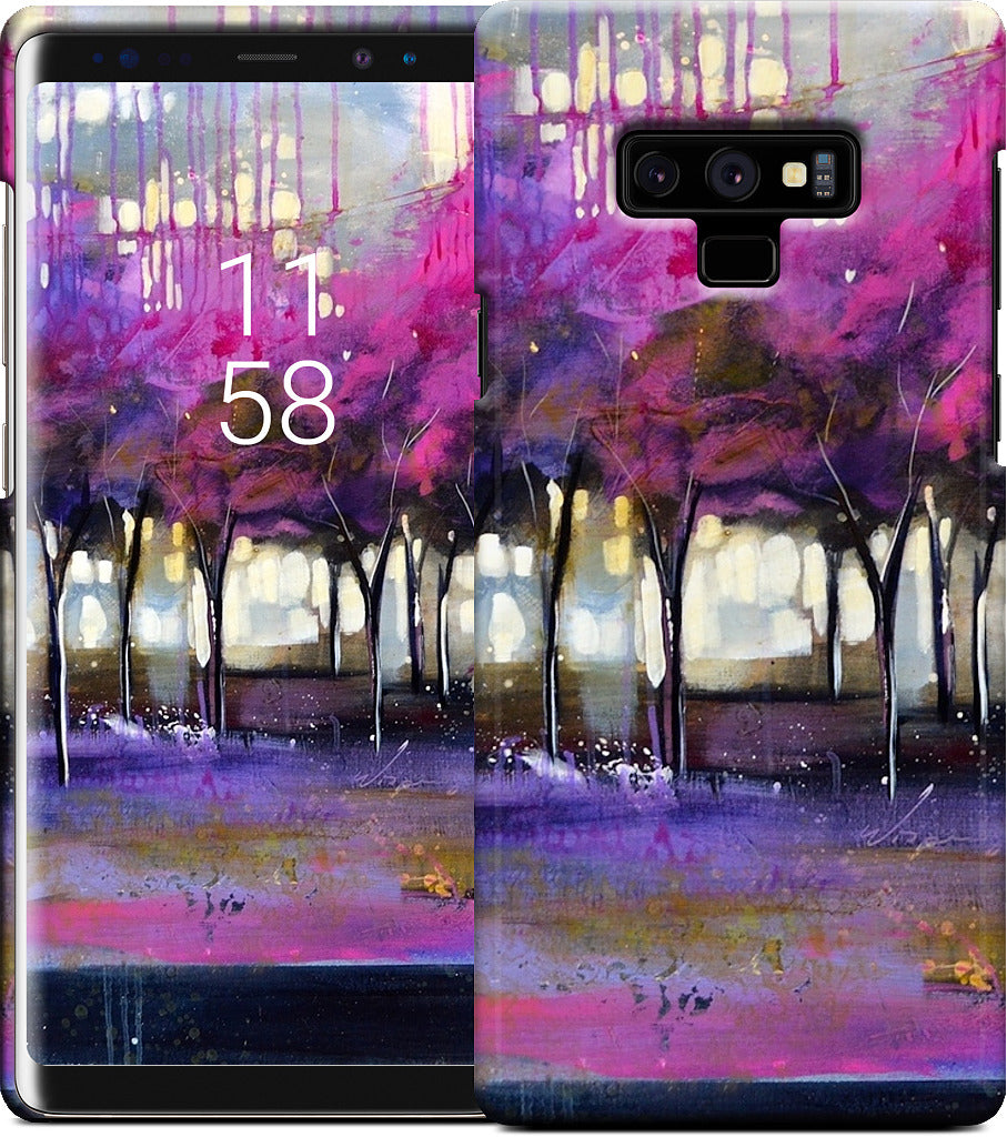 Hot Pink Samsung Case