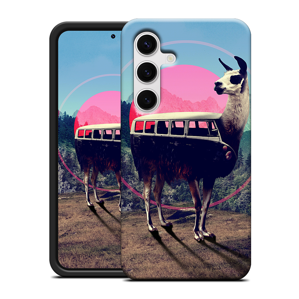Llama Samsung Case