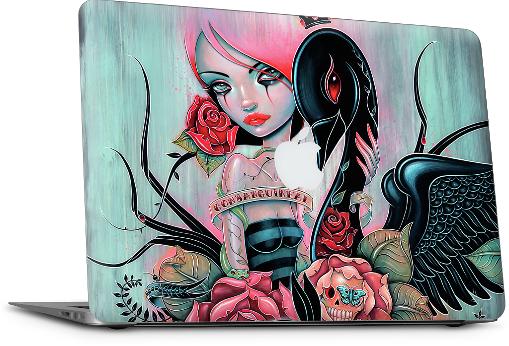 Connected MacBook Skin