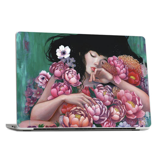 Age of Blossoms MacBook Skin