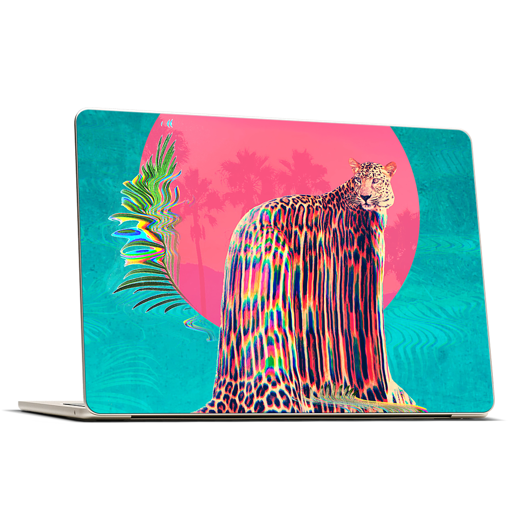Jaguar MacBook Skin