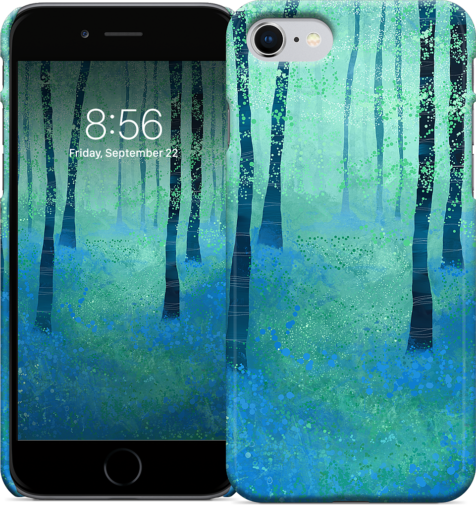 Bluebells Challock iPhone Case