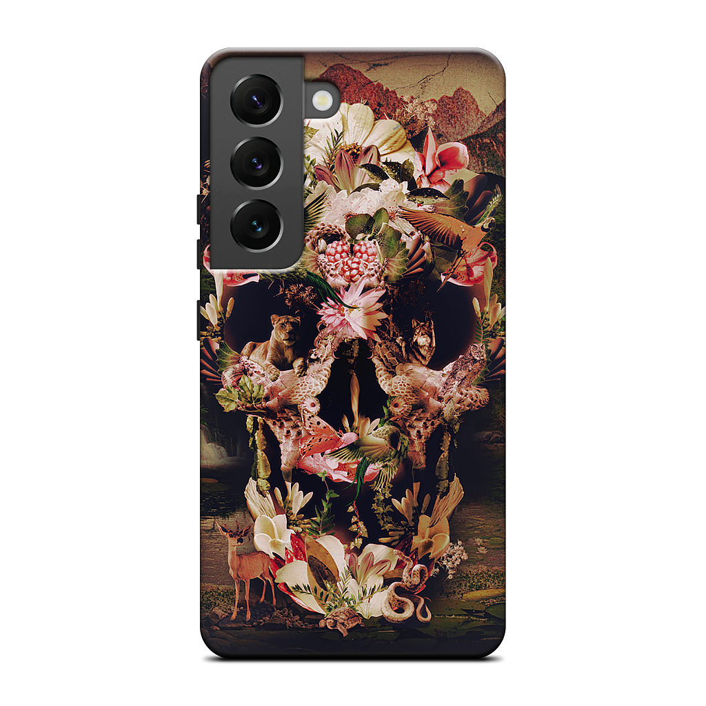 Jungle Skull Samsung Case