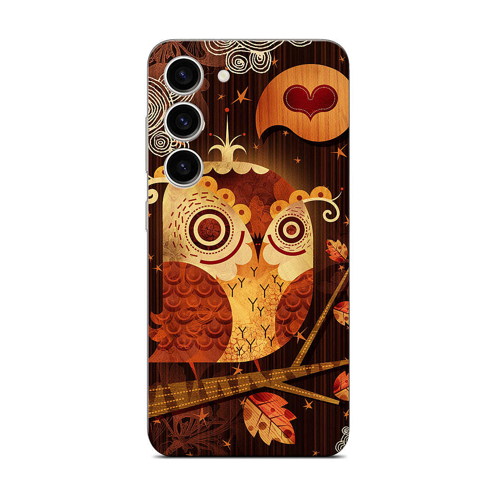 The Enamored Owl Samsung Skin