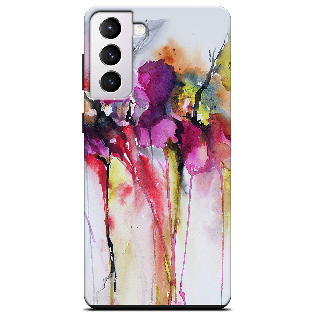 Fallen Flowers Samsung Case