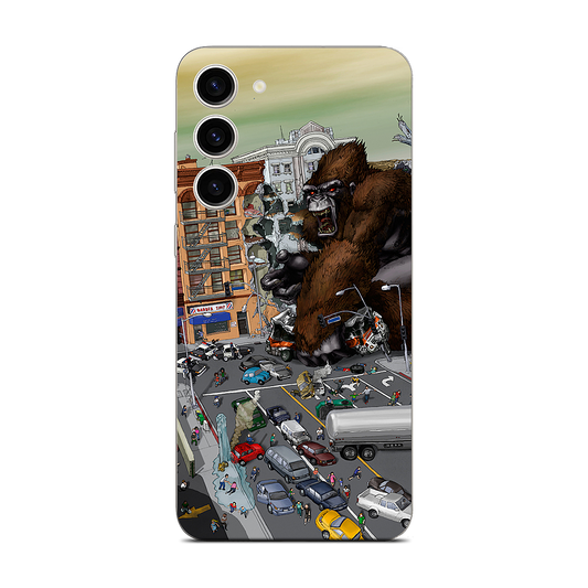 War Of The Monsters Samsung Skin