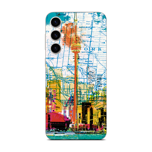 Toronto Skyline Samsung Skin