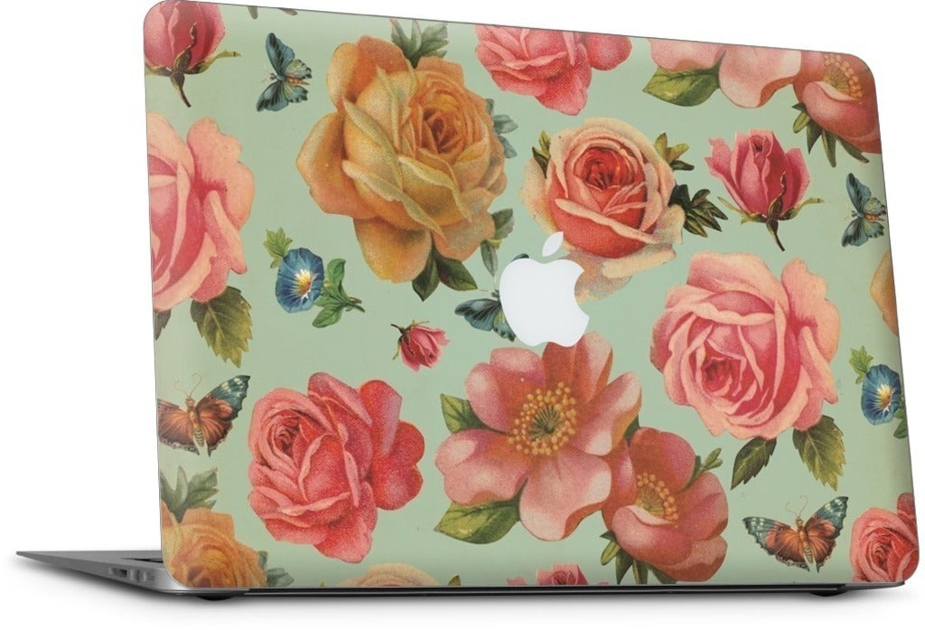 Rose MacBook Skin