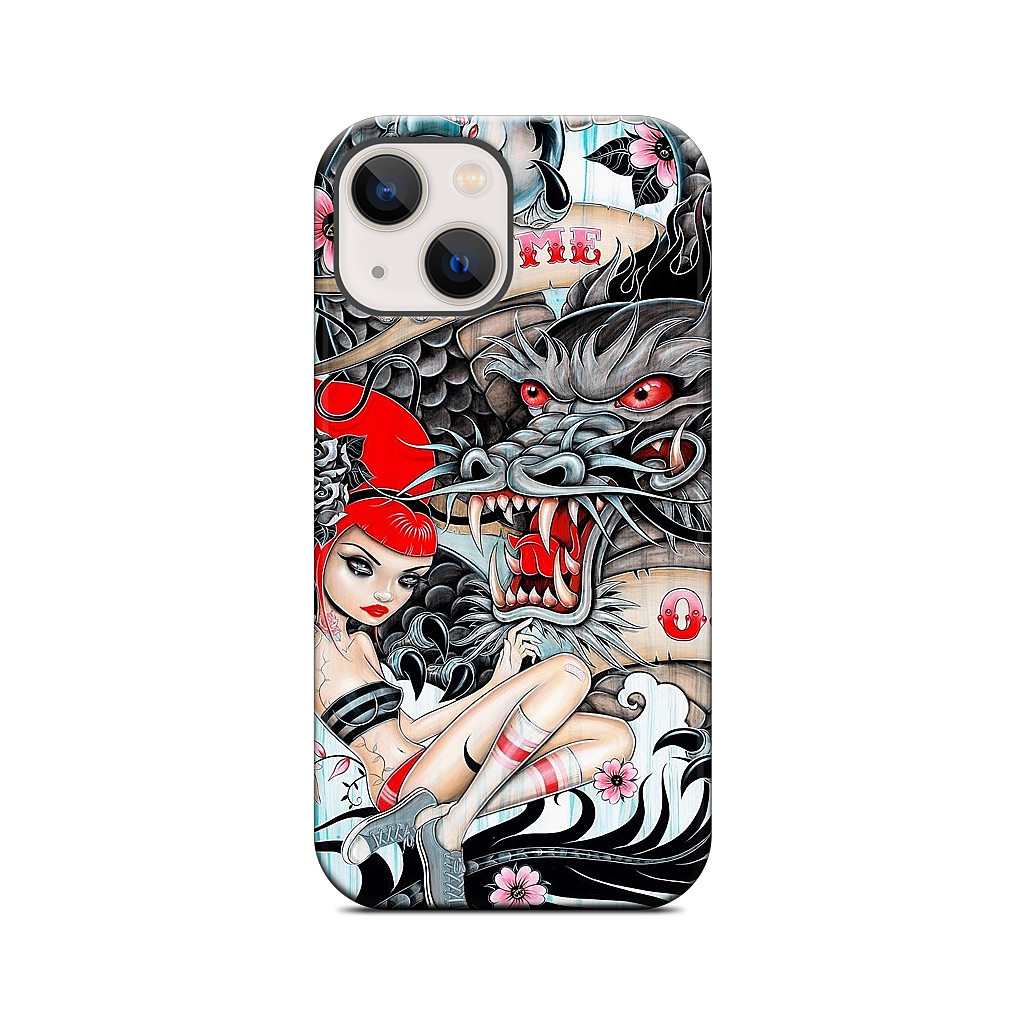 Let Me Out iPhone Case