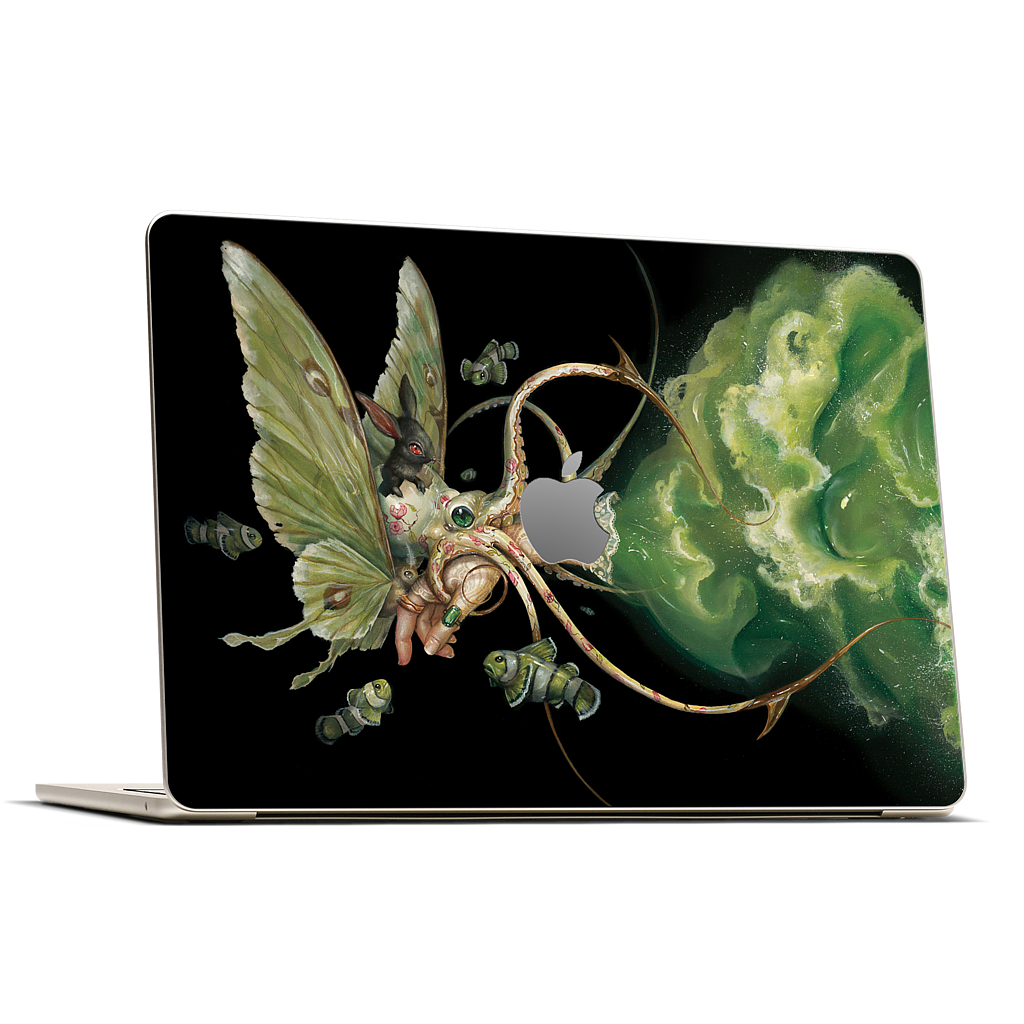 Luna MacBook Skin