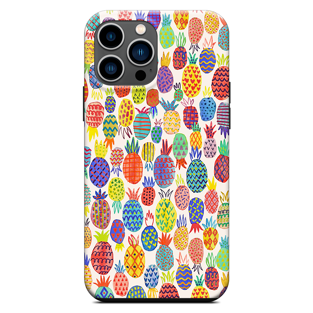 Piñas iPhone Case