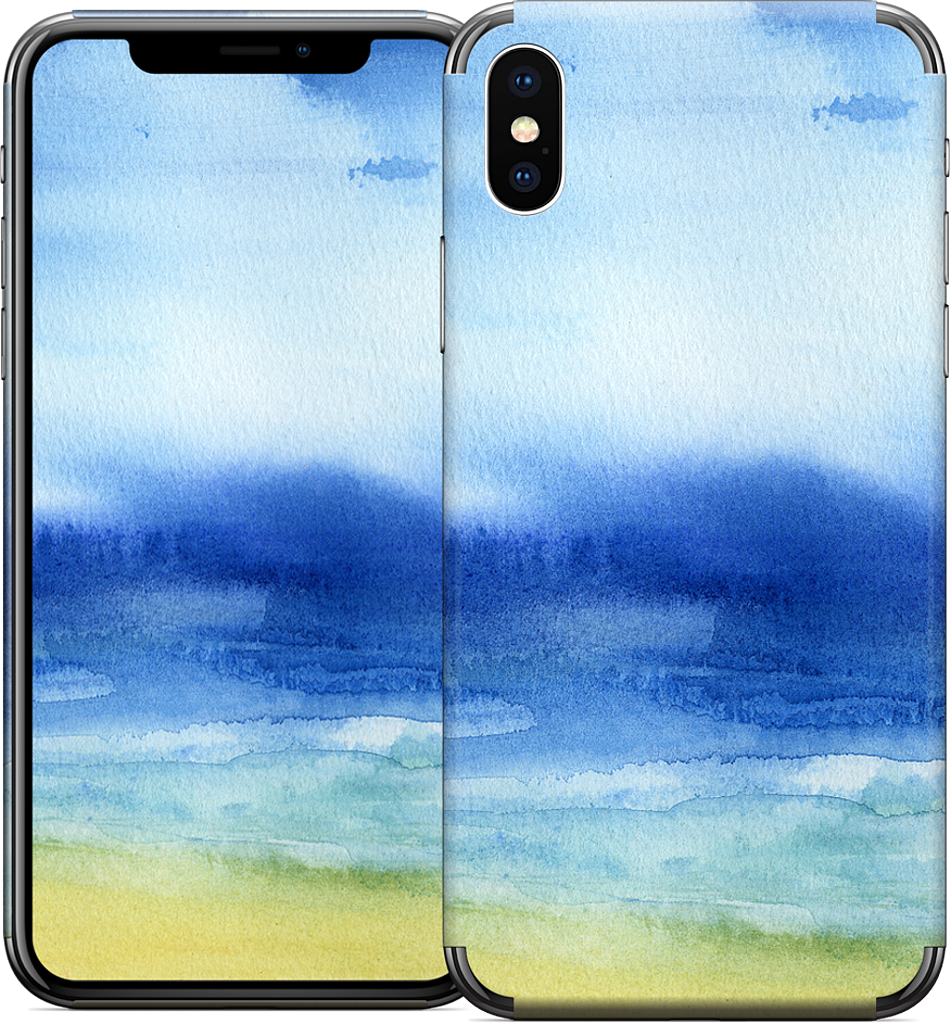 The Sea Is My Church iPhone Skin