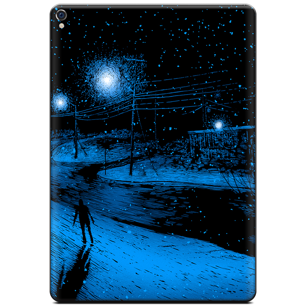 "i am a rabbit out of room" iPad Skin