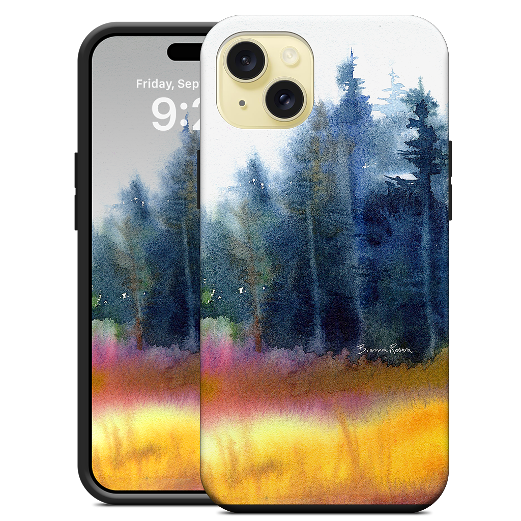 In the Forest iPhone Case
