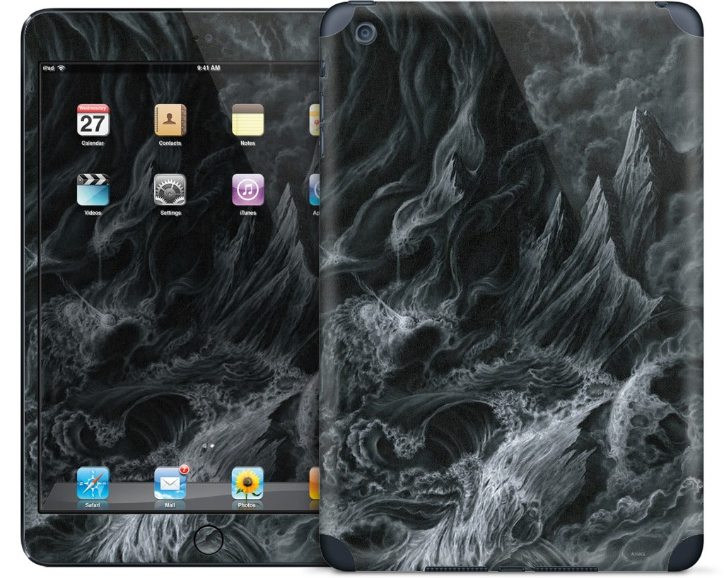 Lets Tear It All Down and Rebuild It With Meaning iPad Skin