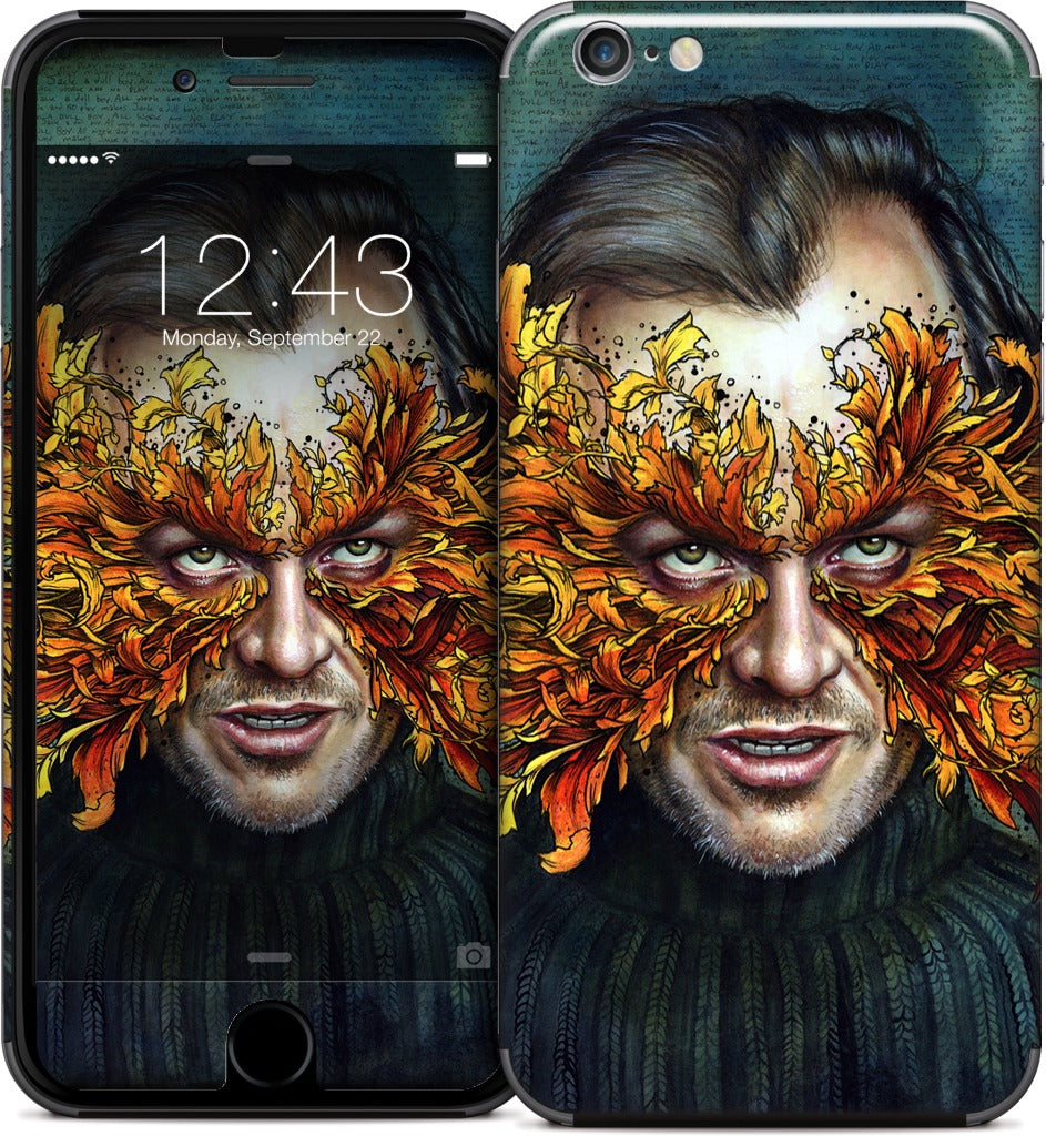 Descent Into Madness iPhone Skin