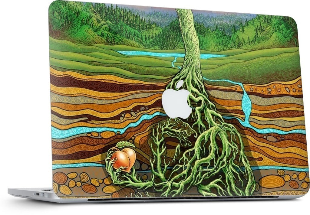 Rootman MacBook Skin