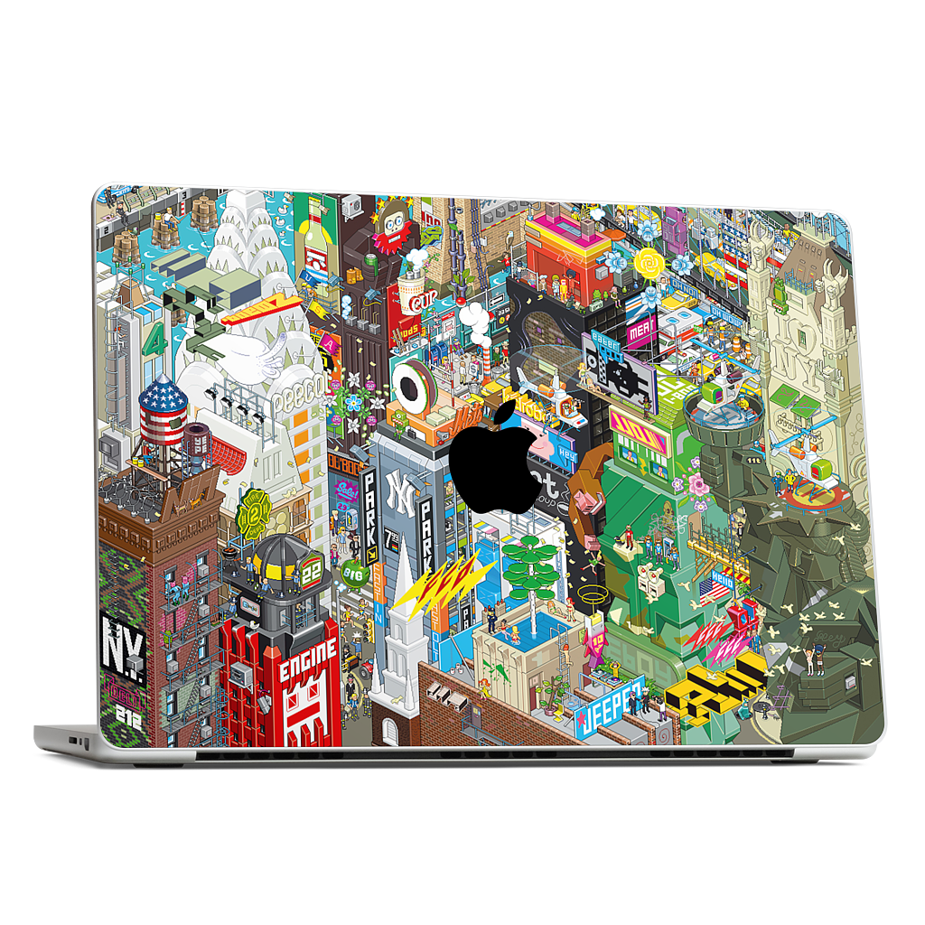 NYC MacBook Skin