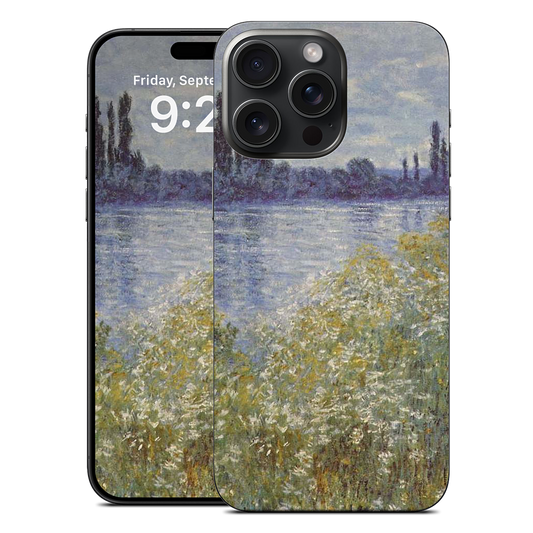 Banks of the Seine iPhone Skin