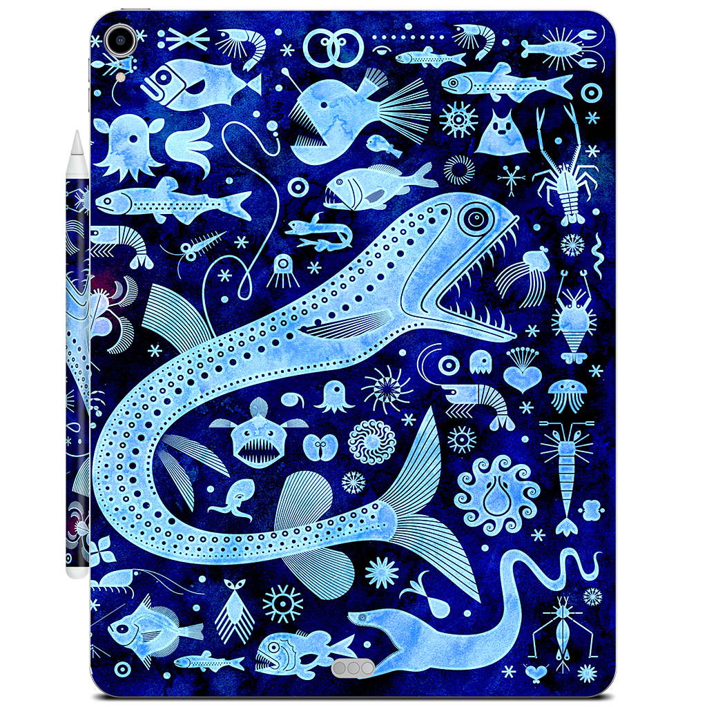 The Abyssal Zone iPad Skin
