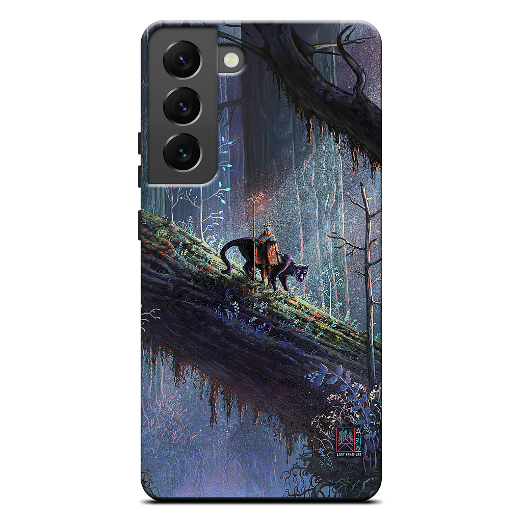 Emerging from the Deepness Samsung Case