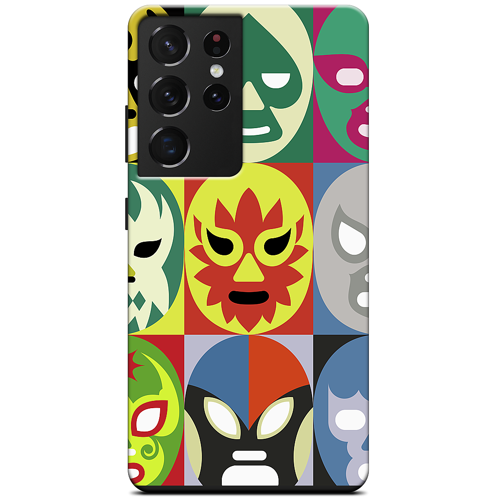 Lucha Libre Samsung Case