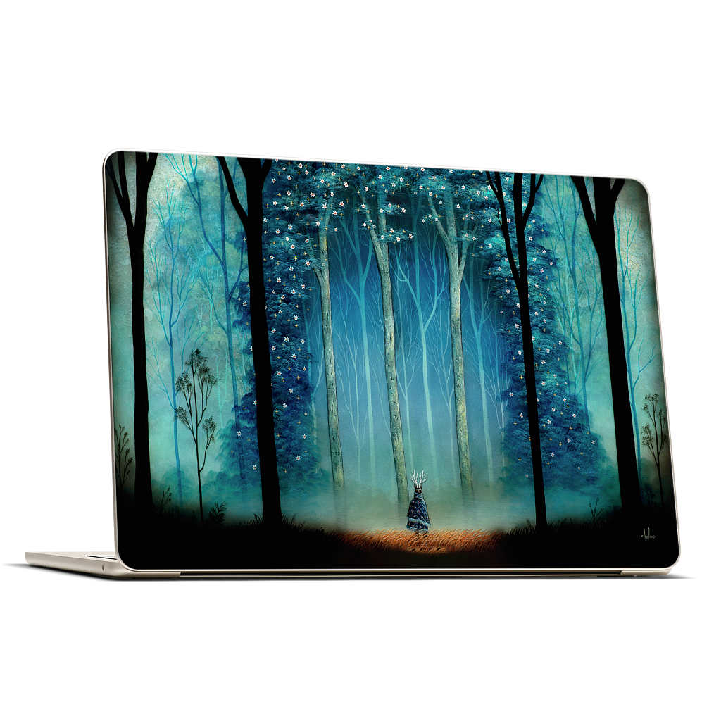 Cathedral of the Forest Deep MacBook Skin