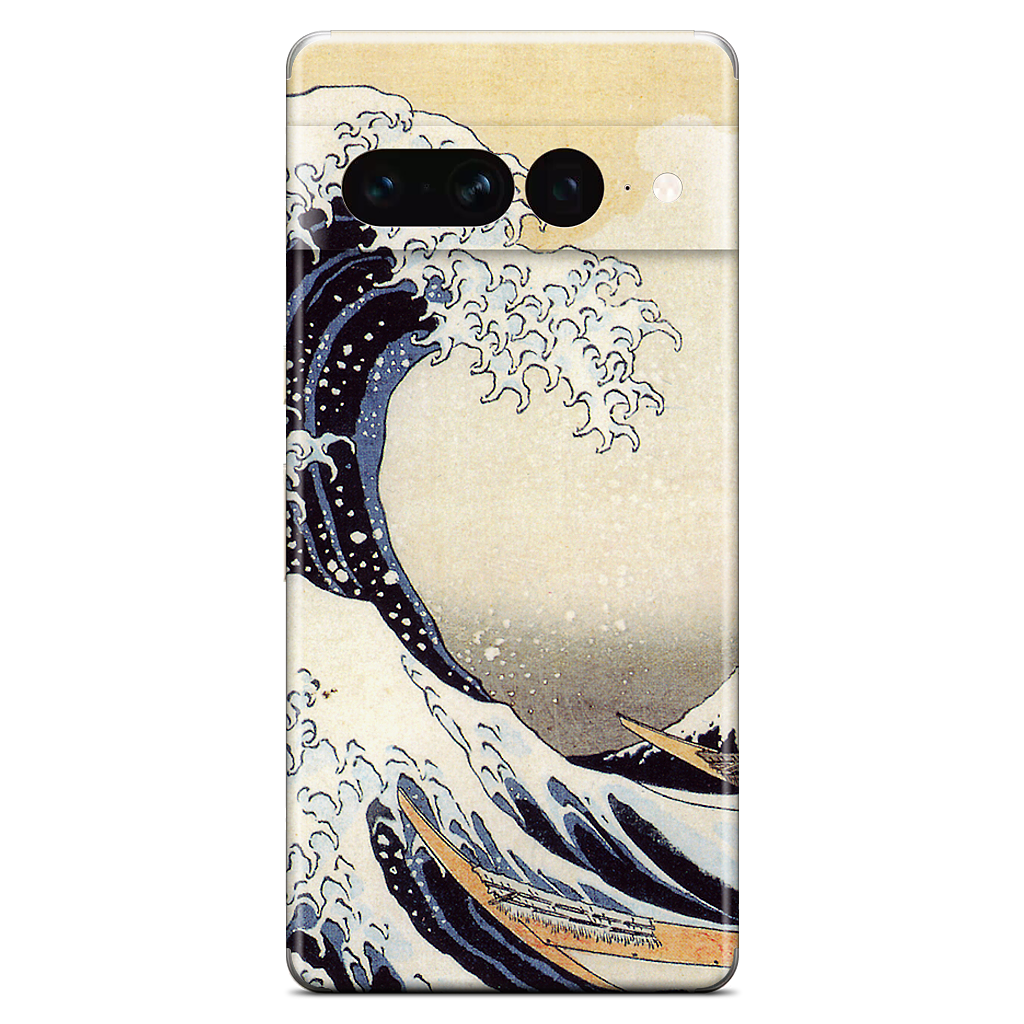 The Great Wave Google Phone