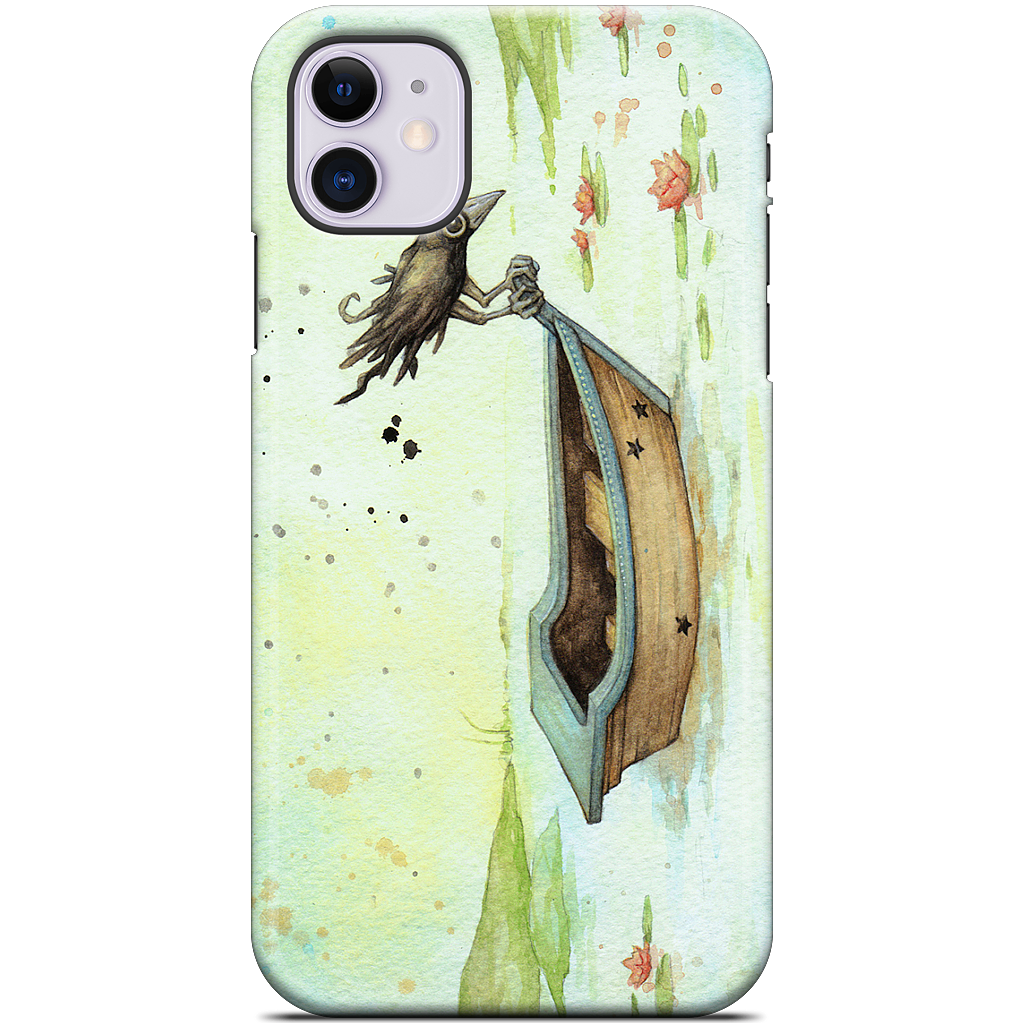 On A Boat iPhone Case