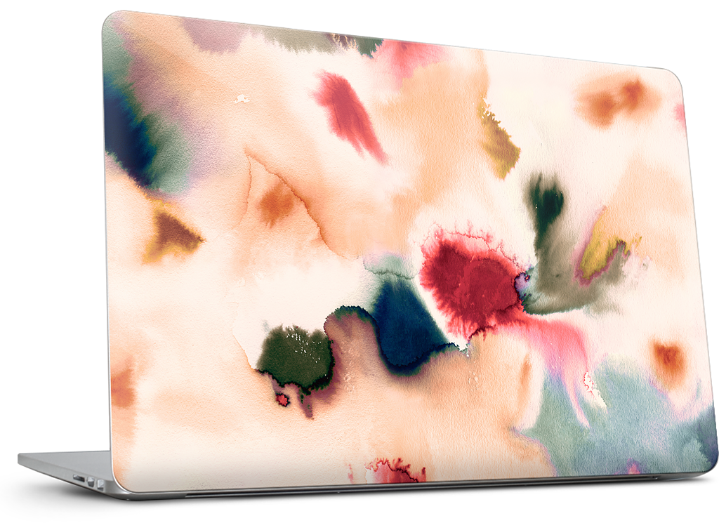 Abstract Watercolor (Mineral) MacBook Skin