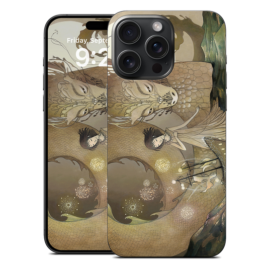 Water Dragon iPhone Skin