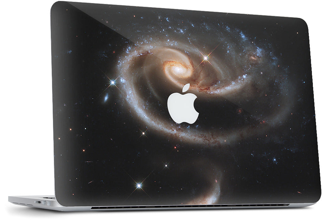 A Rose Of Galaxies MacBook Skin