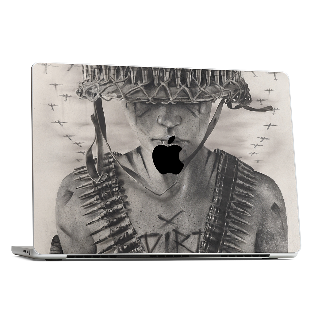 WAR CRY MacBook Skin