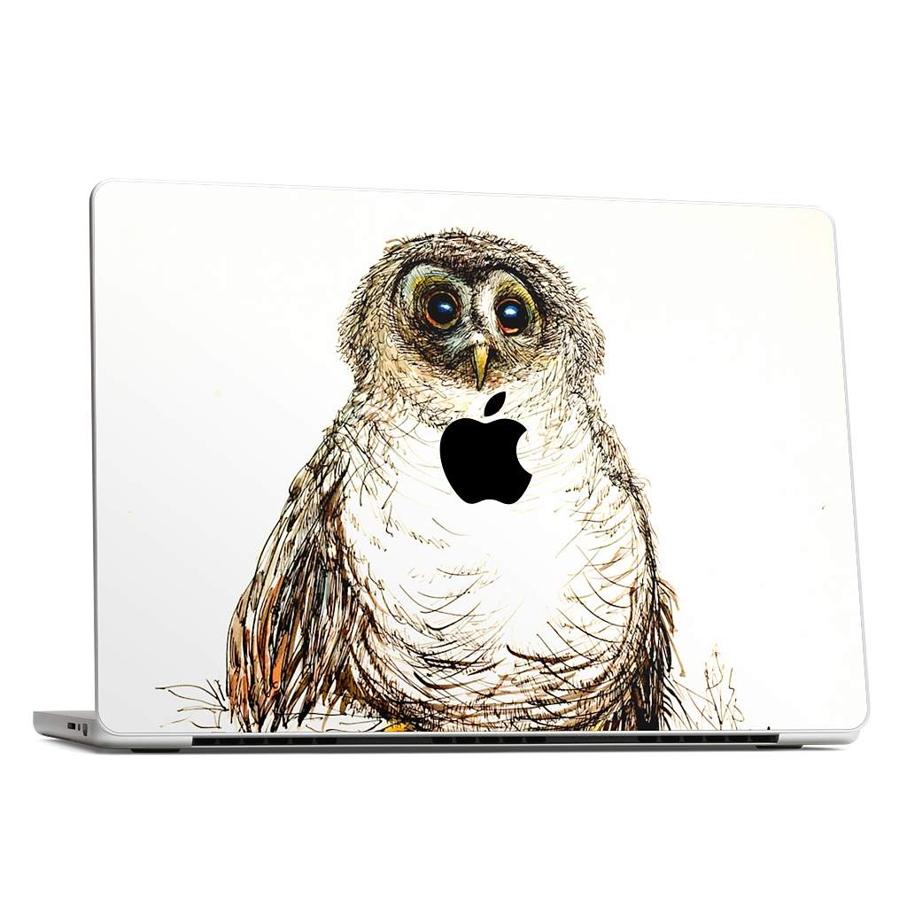Baby Owl MacBook Skin