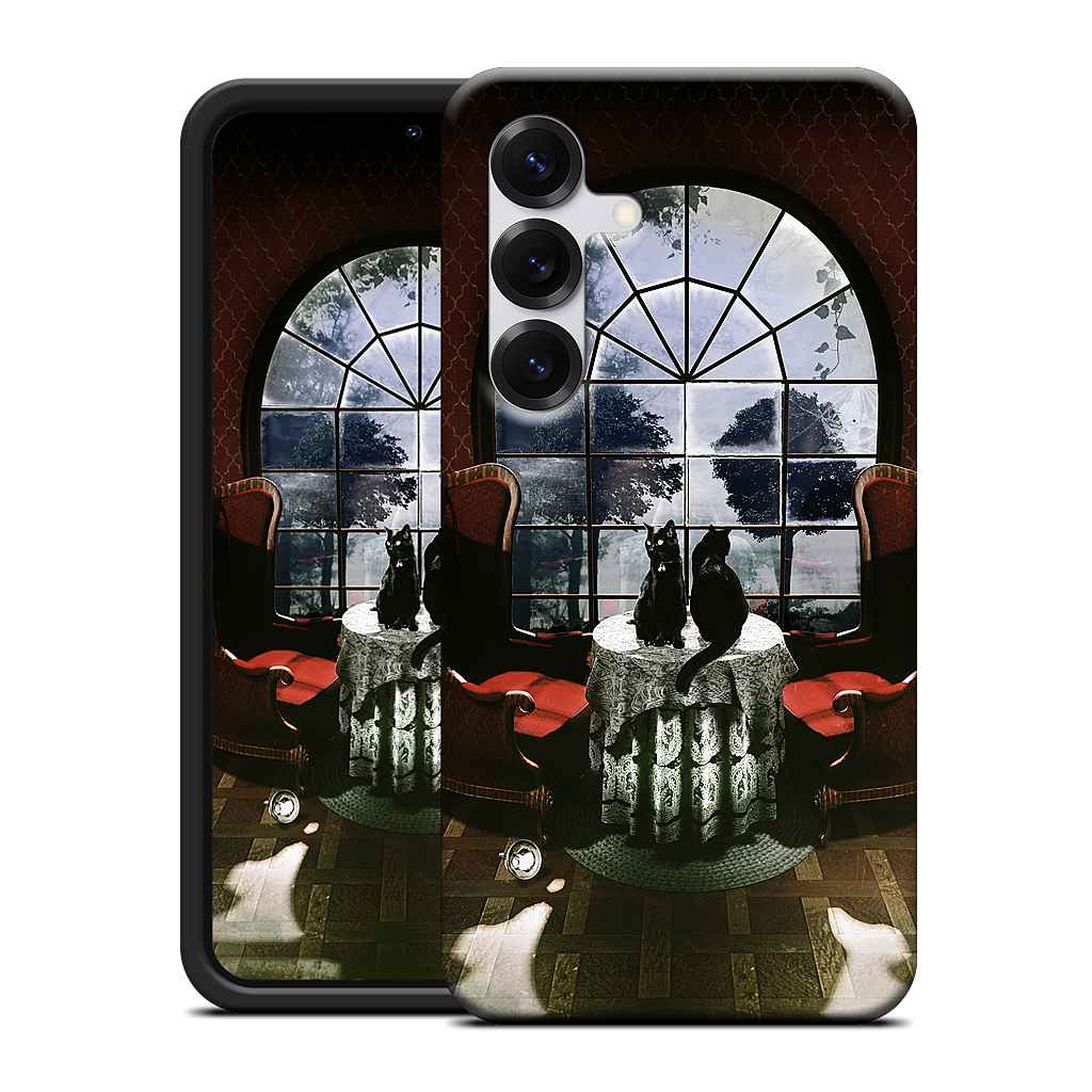Room Skull Samsung Case
