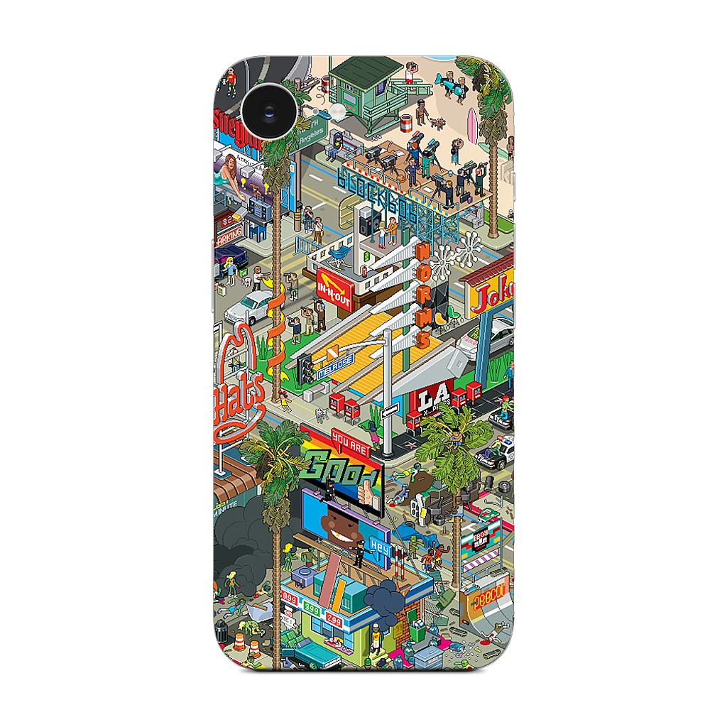 Los Angeles iPhone Skin